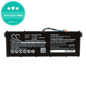 Baterija za Acer Aspire 5, 7 E5, V3, Chromebook 11, 13, 15, 3000mAh, Li-Pol, 15.2V, AC14B18K, HQ
