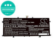 Baterija za Asus Zenbook 13, Zenbook 14, 4250mAh, Li-Pol, 15.48V, C41N1904, HQ