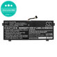 Polnilec za Lenovo Yoga 720-13, 730-13, 6000mAh, Li-Pol, 7.68V, L16L4PB1, HQ