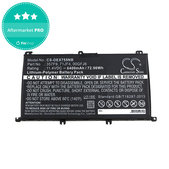 Baterija za Dell Inspirion 15, 6400mAh, Li-Pol, 11.4V, 357F9, HQ