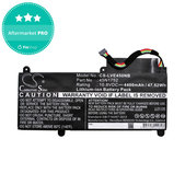 Baterija za Lenovo ThinkPad E450, E455, E460, E465, T470p, ThinkPad Edge E450 i7, 4400mAh, Li-Ion, 10.8V, 45N1752, HQ