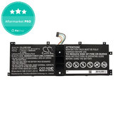 Baterija za Lenovo IdeaPad Miix 510, Miix520, Miix 5 Pro, 4850mAh, Li-Pol, 7.68V, 2ICP5/70/106, HQ