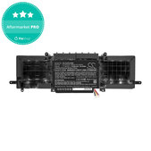 Baterija za Asus Zenbook UX333FN, Zenbook UX333FA, 4250mAh, Li-Pol, 11.55V, C31N1815, HQ