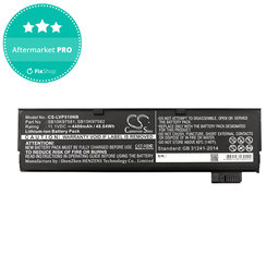 Baterija za Lenovo ThinkPad P51, T470, T570, 4400mAh, Li-Ion, 11.1V, SB10K97581, HQ