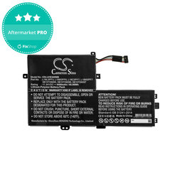 Baterija za Lenovo IdeaPad C340 14, 15, 4400mAh, Li-Pol, 11.34V, 5B10T09095, HQ