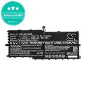 Baterija za Lenovo ThinkPad X1 Yoga 2018, 3500mAh, Li-Pol, 15.36V, L17C4P71, HQ