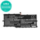 Baterija za Lenovo ThinkPad X1 Yoga 2018, 3500mAh, Li-Pol, 15.36V, L17C4P71, HQ