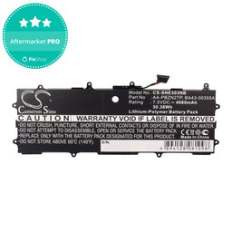 Baterija za Samsung Chromebook Series 3, 4080mAh, Li-Pol, 7.5V, AA-PBZN2TP, HQ