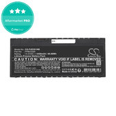 Baterija za Fujitsu Lifebook E4411, E448, E458, 3450mAh, Li-Pol, 14.4V, FPB0338S, HQ