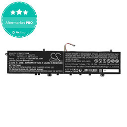 Baterija za Lenovo Yoga, 4300mAh, Li-Pol, 15.36V, L18D4PF1, HQ