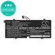 Baterija za Lenovo IdeaPad 3, Duet 3, 3850mAh, Li-Pol, 7.68V, L19C2PD7, HQ