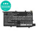 Baterija za HP Spectre X360 14-EA0002NI, X360 14-EA0002NX, 8150mAh, Li-Pol, 7.7V, WS04XL, HQ