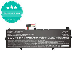Baterija za Asus BX430, Expertbook B5440fa, P5240ua-1a, 4200mAh, Li-Pol, 11.55V, C31N1620, HQ