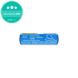 Baterija za Oral-B Genius X, Smart 6000, Philips Diamondclean, Easyclean, 800mAh, Li-Ion, 3.7V, 4235 010 13068, HQ