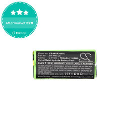 Baterija za Waterpik 900 Sonic Toothbrush, Sensonic Plus Sr-3000, 700mAh, Ni-MH, 2.4V, BK-4MCCE, HQ