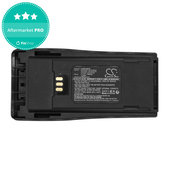 Baterija za Motorola CP140, 150, 160, 200, DP1400, GP3188, 1800mAh, Li-Ion, 7.2V, NNTN4496, HQ