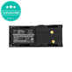 Baterija za Motorola CP250, GTX800, 1800mAh, Ni-MH, 7.2V, HNN9628, HQ