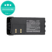 Baterija za Motorola GP1280, GP140, GP320, GP540, HT1200, MTX850, Pro5150, 1800mAh, Ni-MH, 7.2V, HNN9011BR, HQ