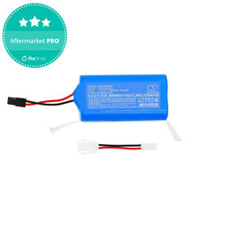 Baterija za Concept VR2020, VR2110, VR3105, 3350mAh, Li-Ion, 14.4V, PNC423894511, HQ