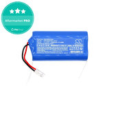 Baterija za Concept VR3110, VR3115, VR3000, 2600mAh, Li-Ion, 14.4V, INR18650 MH1-4S1P, HQ