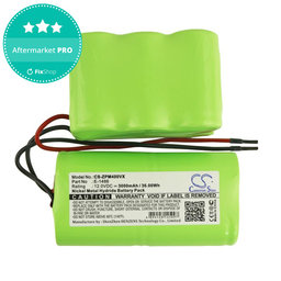 Baterija za Zepter PWC 400 Turbohandy, 3000mAh, Ni-MH, 12V, E-1486, HQ