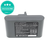Baterija za Dyson DC31, DC34, DC35, DC44, DC45, DC56, 1500mAh, Li-Ion, 22.2V, 965557-03, HQ