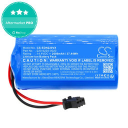Baterija za Lenovo, Neebo, Prixton, Ecovacs, Ultenic, 2600mAh, Li-Ion, 14.4V, 220-6225-0020, HQ