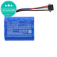 Baterija za Ecovacs Winbot X, WA30, WA50, 2600mAh, Li-Ion, 22.2V, S07-Li-222-3000, HQ