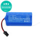 Baterija za Eufy RoboVac L30 Hybrid+, Concept VR2110, 3350mAh, Li-Ion, 14.4V, T2996011, HQ