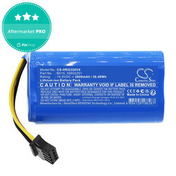 Baterija za Hoover HGO31, HGO32, HGO33, 2600mAh, Li-Ion, 14.8V, B015, HQ