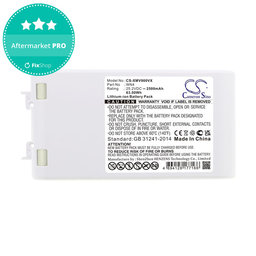 Baterija za Xiaomi Dreame V10, V9, V8, XR, 2500mAh, Li-Ion, 25.2V, WN4, HQ