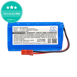 Baterija za Electropan ilife V5, V5s, 2600mAh, Li-Ion, 11.1V, ICP 186500-22F-M-3S1P-S, HQ