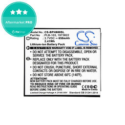 Baterija za Bang & Olufsen Beoplay H7, H8, H9, 650mAh, Li-Ion, 3.7V, PLB-103, HQ