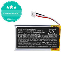 Baterija za Sennheiser Momentum 2.0, 3.0, Urbanite XL, 600mAh, Li-Pol, 3.7V, AHB622540N1, HQ