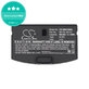 Baterija za Sennheiser, 60mAh, Ni-MH, 2.4V, BA150, HQ