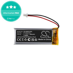 Baterija za Sena Gt-Air II, J-Cruise II, Shoei Neotec II, SRL-01, SRL2, 800mAh, Li-Pol, 3.7V, PTC802050, HQ