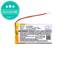 Baterija za Plantronics, Avaya, 240mAh, Li-Pol, 3.7V, 65358-01, HQ