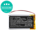 Baterija za Jabra Pro 9400, 9450, 9460, 9465, 9470, 230mAh, Li-Pol, 3.7V, 14192-00, HQ