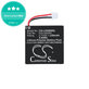 Baterija za Logitech H800, 230mAh, Li-Pol, 3.7V, 533-000067, HQ