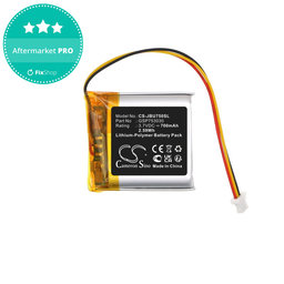 Baterija za Sennheiser GSP 350, 500, 670, 350mAh, Li-Pol, 3.7V, AHB552826TPC-2, HQ