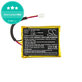 Baterija za Sony SRS-XB10, SRS-XB12, WH-L600, 1400mAh, Li-Pol, 3.7V, SF-08, HQ
