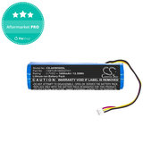 Baterija za Akai 5000 Solo, Ewi 5000, 3400mAh, Li-Ion, 3.7V, 1ABTUR18650ZY01, HQ