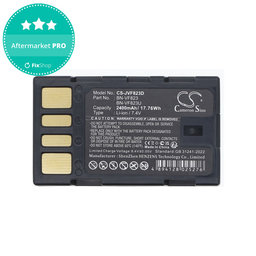 Baterija za JVC EX-Z2000, GR-D720, D740, D750, D770, 2400mAh, Li-Ion, 7.4V, BN-VF823, HQ