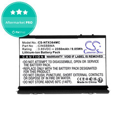 Baterija za Insta360 One X4, 2350mAh, Li-Ion, 3.85V, CINSBBMA, HQ