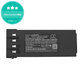 Baterija za Hiab 077 Hiduo, 088CL, 095, 2000mAh, Ni-MH, 7.2V, RNBB7215, 2.250.1000, HQ