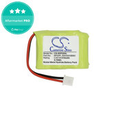 Baterija za Dogtra Receiver, Collar, 210mAh, Ni-MH, 3.6V, BP20R, HQ