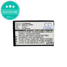 Baterija za Garmin Alpha 200, Montana 600t Camo, 1800mAh, Li-Ion, 3.7V, 361-00053-00, HQ