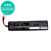 Baterija za Schiller America AED 10 Jump Start, 3000mAh, Li-MnO2, 12V, 00185-2, HQ