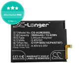 Baterija za Asus Zenfone Max M2, 3900mAh, Li-Pol, 3.85V, C11P1805 (1ICP4/67/87), HQ