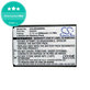 Baterija za Sony Ericsson Kumquat, ST25, ST25i, Xperia U, 1000mAh, Li-Ion, 3.7V, BA600, HQ
